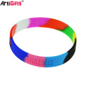 Customized Bulk professional product popular silicone debossed wristband